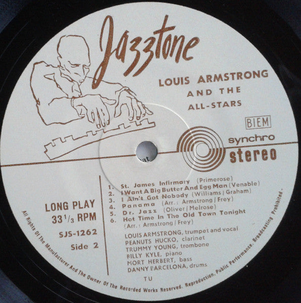 Louis Armstrong And His All-Stars : Louis Armstrong And The All-Stars (LP, Album)