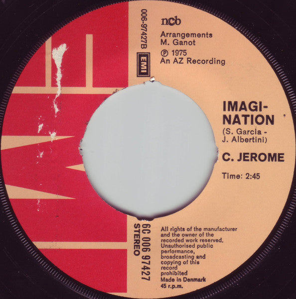 C. Jérôme : O.K. Miami (7", Single)
