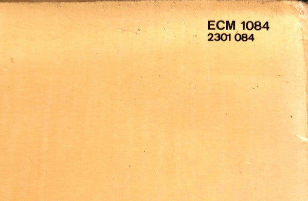 Eberhard Weber : The Following Morning (LP, Album)