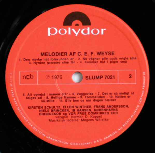 Various : Sangen I Danmark (LP, Comp)