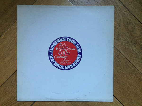 Kris Kristofferson, Rita Coolidge, Billy Swan : European Tour 1978 (LP, Comp, Promo)