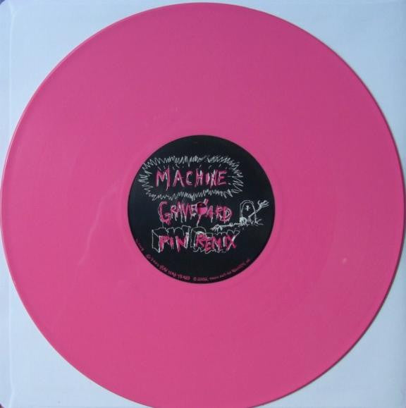 Yeah Yeah Yeahs : Machine (10", EP, Pin)