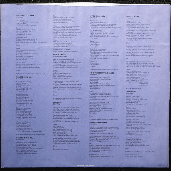 Firefall : Undertow (LP, Album, MO )