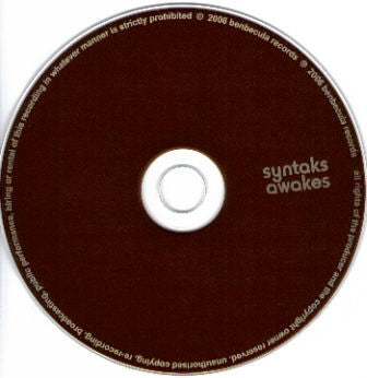 Syntaks : Awakes (CD, Album)