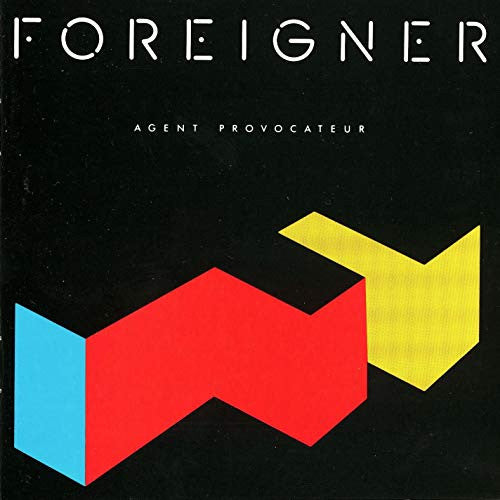 Foreigner : Agent Provocateur (LP, Album, Emb)