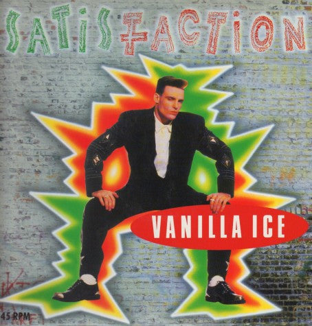 Vanilla Ice : Satisfaction (12")