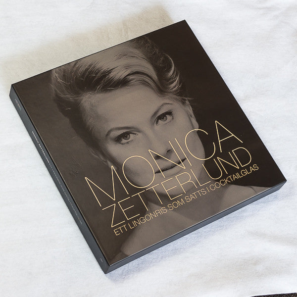 Monica Zetterlund : Ett Lingonris Som Satts I Cocktailglas (6xCD, Comp, RM + Box)