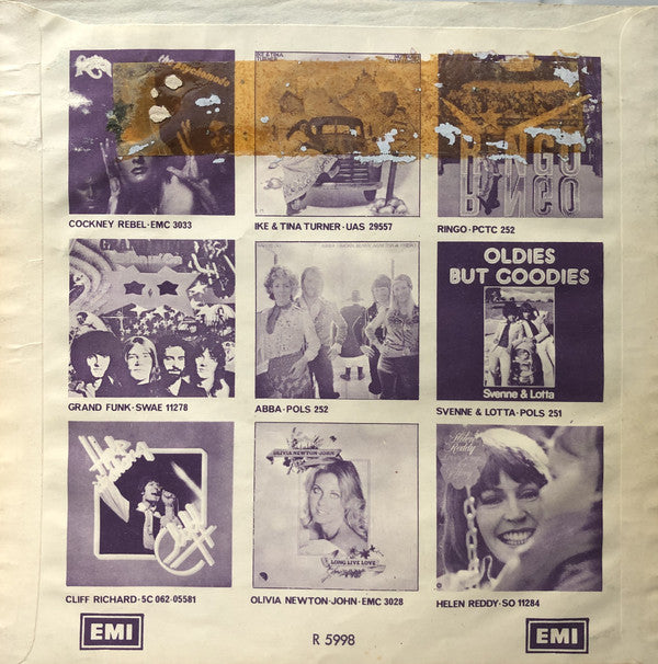 John Lennon : Whatever Gets You Thru' The Night (7", Single)