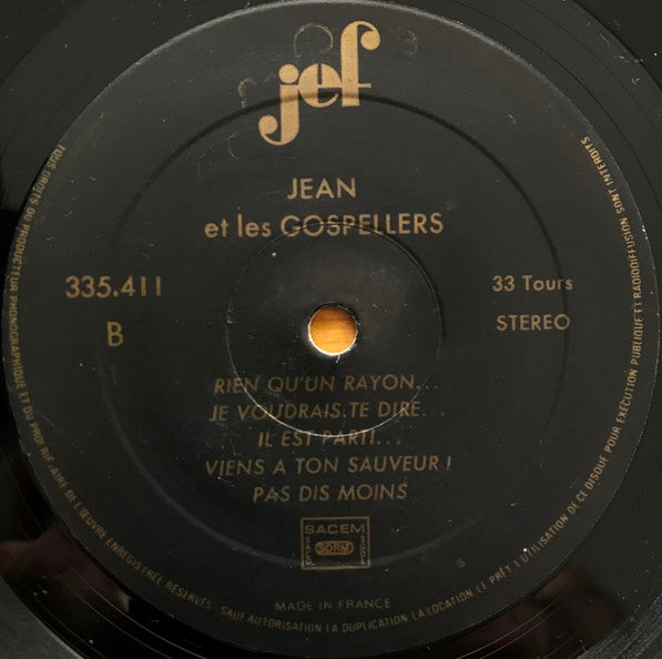 Gospeller's International : De Pierre Et Jean Aux Gospellers Story 3 (LP, Album)