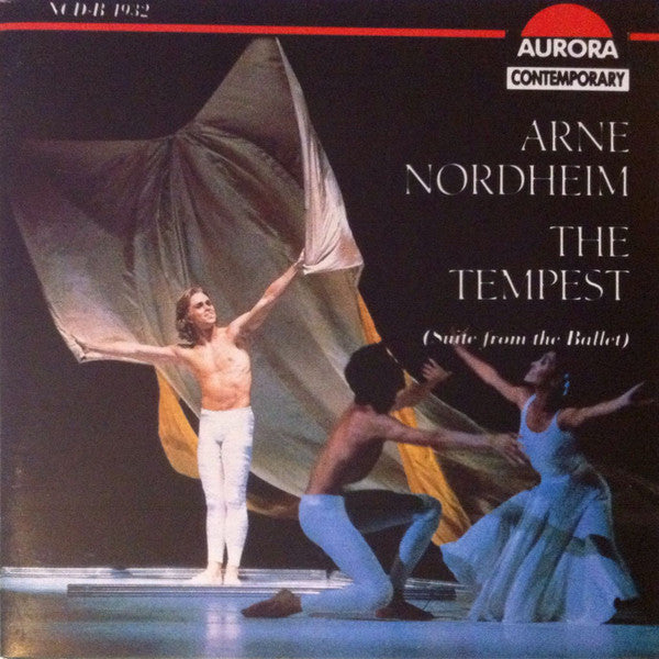 Arne Nordheim : The Tempest (Suite From The Ballet) (CD, Album, RE)