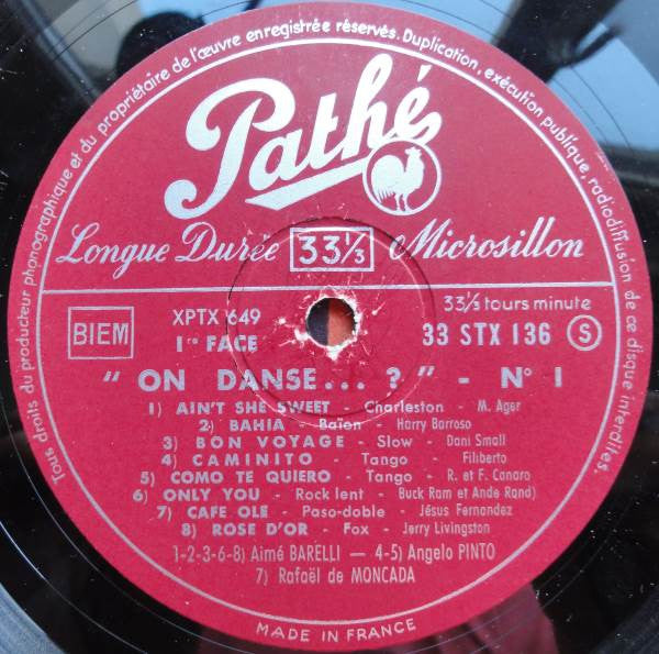 Various : On Danse ? (LP)