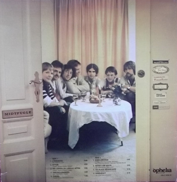 Midtfugle : Midtfugle (LP)
