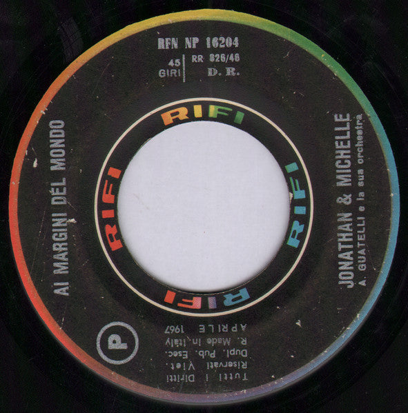 Jonathan & Michelle : Occhiali Da Sole (7")