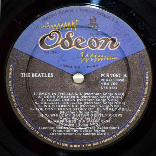 The Beatles : The Beatles (2xLP, Album, Num, Gat)