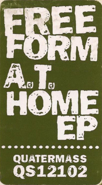 Freeform : A.T. Home EP (12", EP)