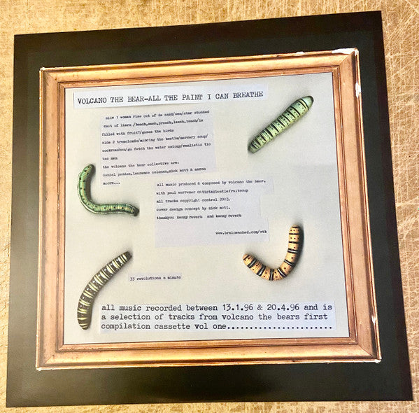 Volcano The Bear : All The Paint I Can Breathe (10")