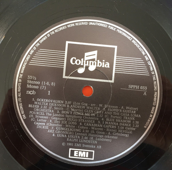 Various : Musik Till Gymnastik (LP, Comp)