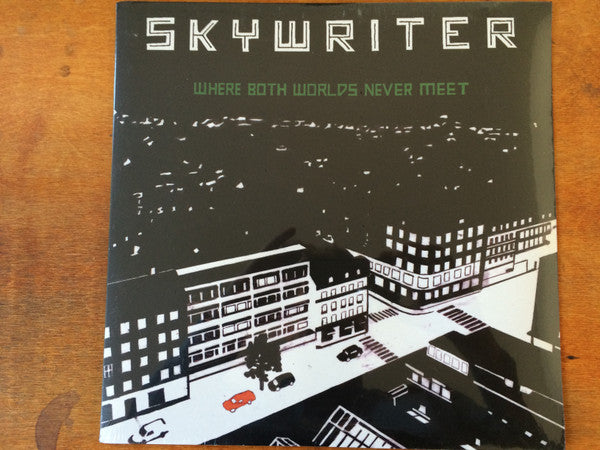 Skywriter : Where Both Worlds Never Meet (LP, Album)