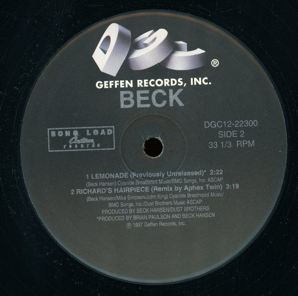 Beck : The New Pollution (12")