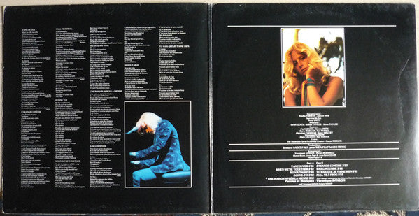 Véronique Sanson : Vancouver (LP, Album, Gat)