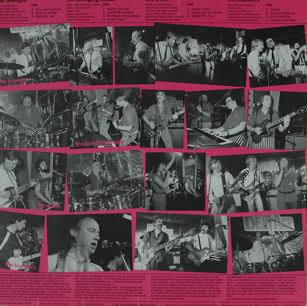 Various : The BeatAge (LP)