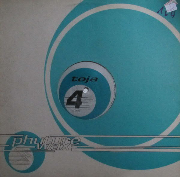 Toja : I Won't Stop (12")