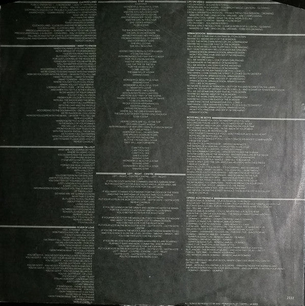 Data (2) : Opera Electronica (LP, Album)