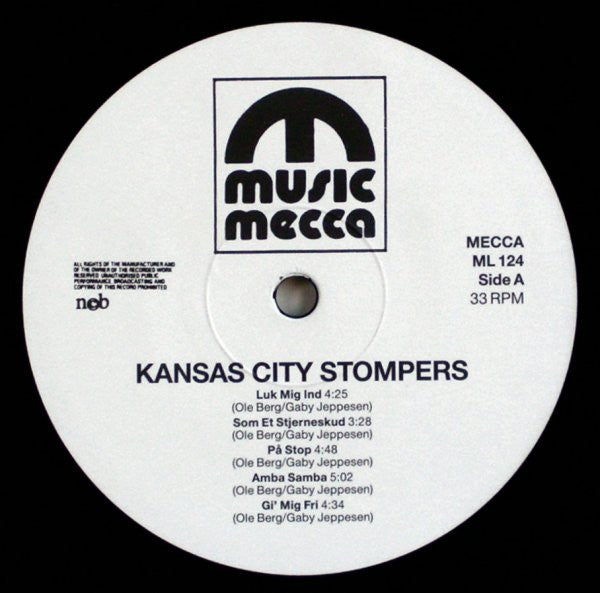 Kansas City Stompers : Kansas City Stompers (LP)