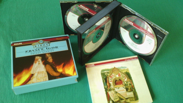 Alexander Borodin - Kirov Chorus And Kirov Orchestra, Valery Gergiev : Prince Igor (3xCD, Album + Box, Sli)