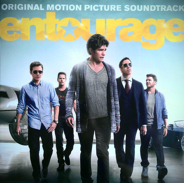 Various : Entourage (Original Motion Picture Soundtrack) (LP, Album, Comp, Ltd, Num, Yel)