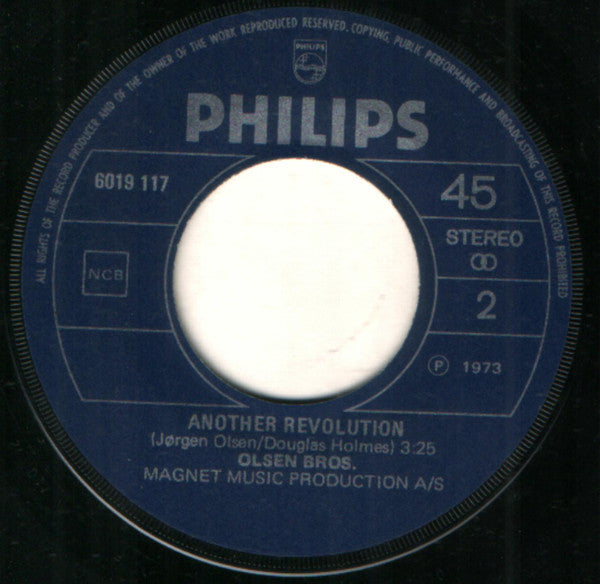 Olsen Brothers : Let's Get Together (7")