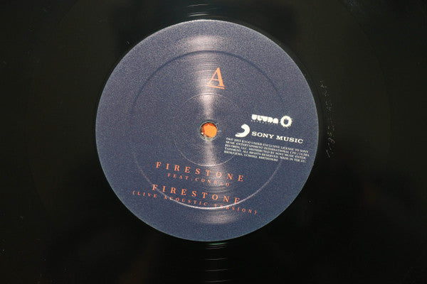 Kygo Ft. Conrad Sewell : Firestone (12", Maxi, Ltd, Num)