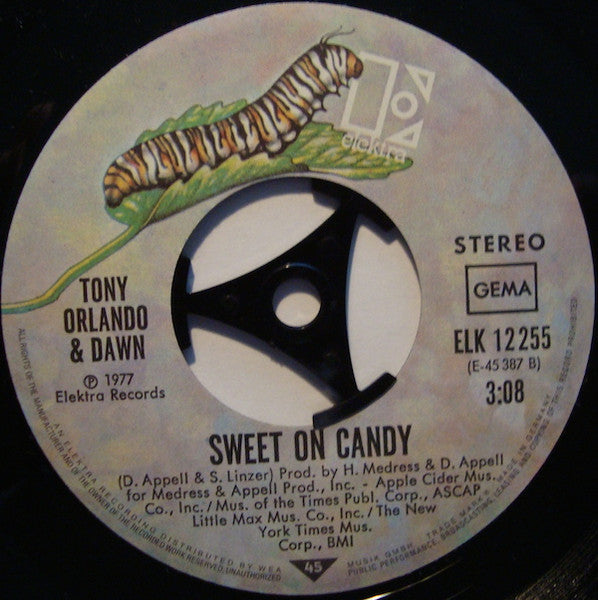 Tony Orlando & Dawn : Sing (7", Single)