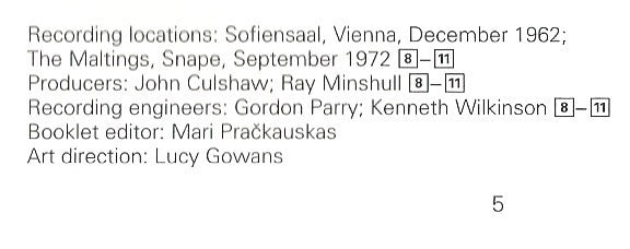 Johannes Brahms, Franz Schubert, Clifford Curzon : Sonata No. 3 - Sonata In B Flat D960 (CD, Album, Comp, RE, RM)