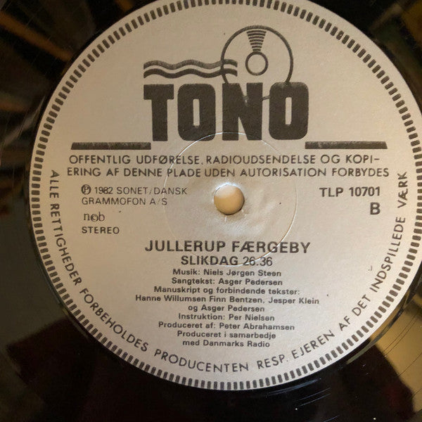 Unknown Artist : Jullerup Færgeby (LP, RE)
