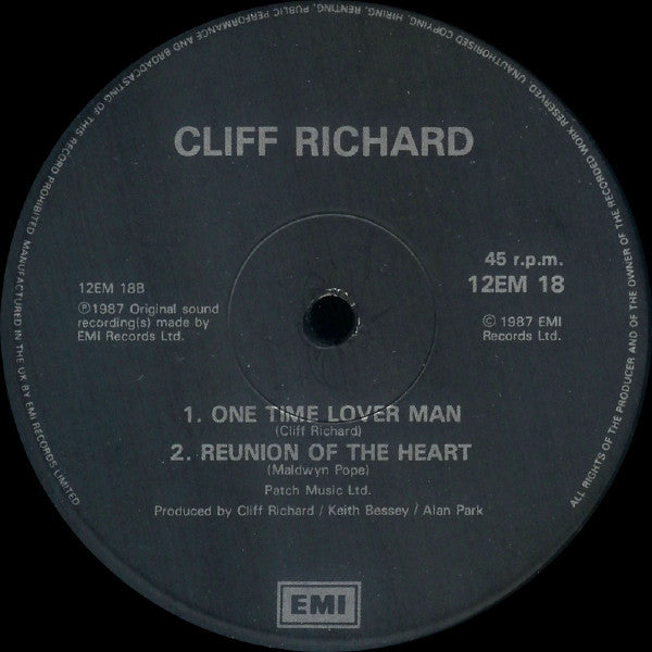 Cliff Richard : Some People (12")