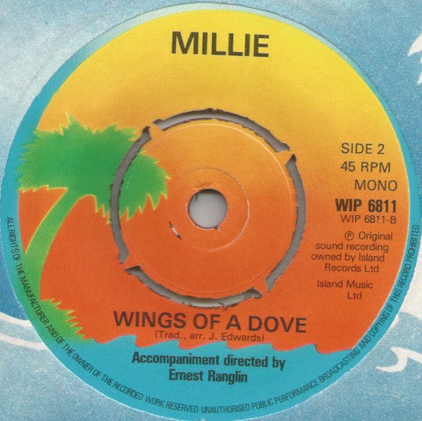 Millie Small : Sweet William (7", Single, Mono)