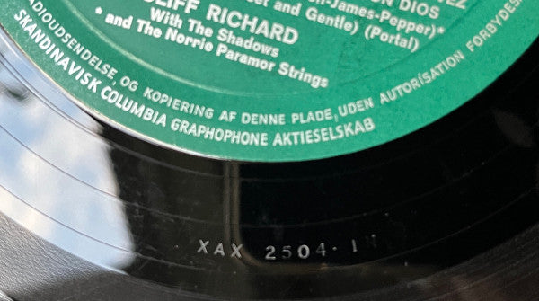 Cliff Richard & The Shadows & The Norrie Paramor Strings : When In Spain (LP, Album, Mono)