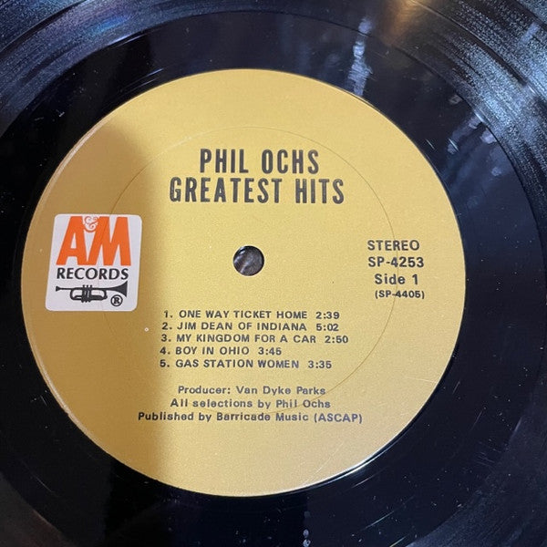 Phil Ochs : Greatest Hits (LP)