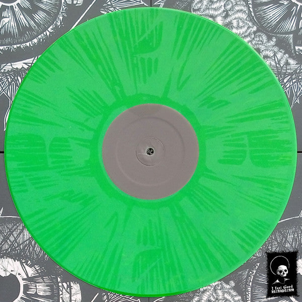 Kluster Fuck : Crazymaker (12", S/Sided, Album, Etch, Gre)