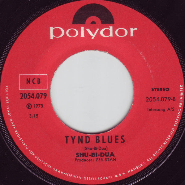 Shu-Bi-Dua : Fed Rock (7", Single)