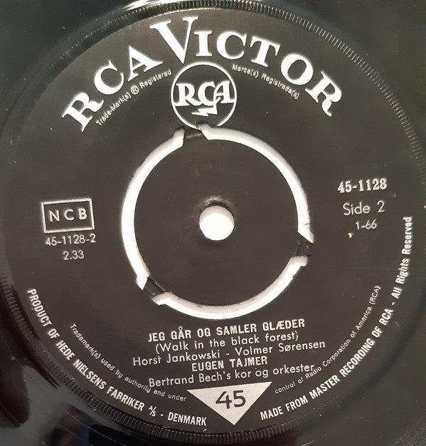 Eugen Tajmer : Edelweiss (7", Single)