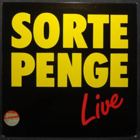 Sorte Penge : Live (LP, Album)