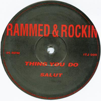 Salut (2) : Thing You Do (12")