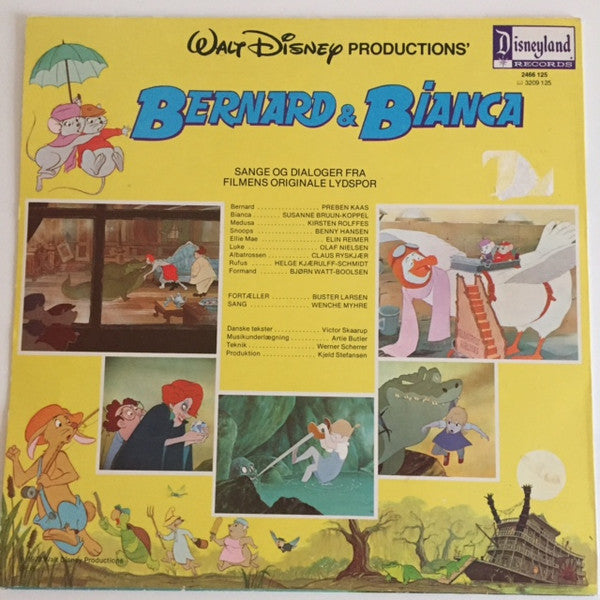 Various : Bernard & Bianca (LP)
