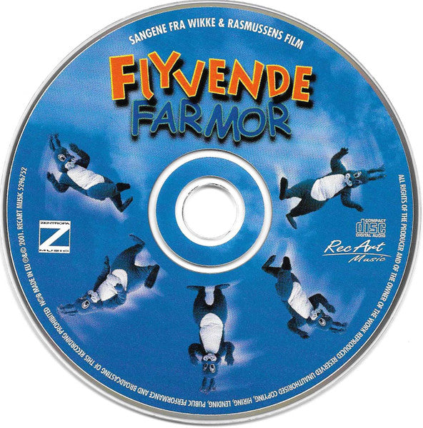 Various : Flyvende Farmor - Sangene Fra Wikke & Rasmussens Film (CD, Album)
