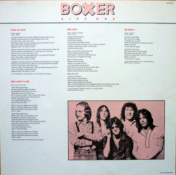 Boxer (2) : Absolutely (LP, Album)