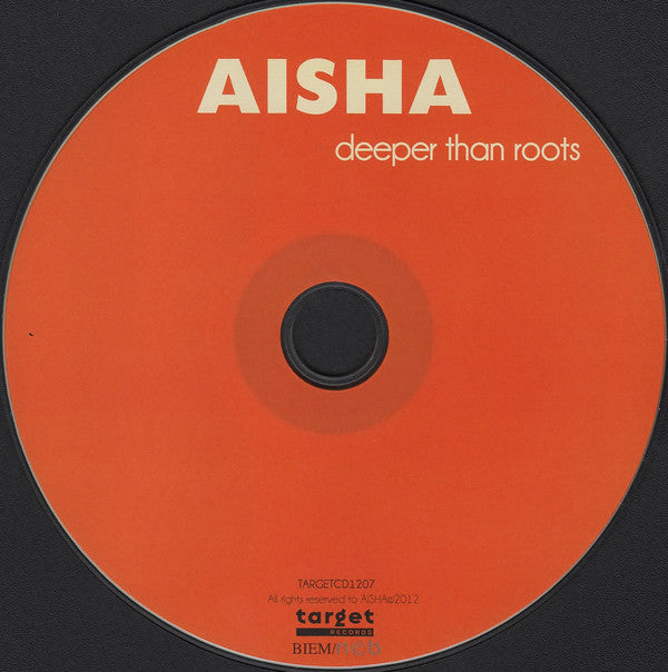 Aisha (25) : Deeper Than Roots (CD, Album)