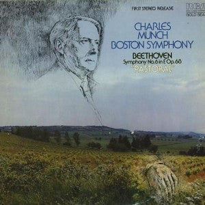 Charles Munch, Boston Symphony Orchestra, Ludwig van Beethoven : Symphony No. 6 In F, Op. 68 (Pastoral) (LP, Album)