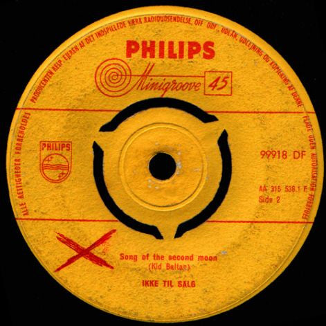 Kid Baltan / No Artist : Phillips Erhvervskampagne For Erhvervsbelysning Efteråret 1960 (7")
